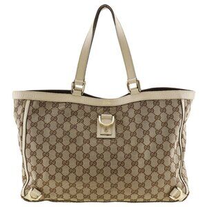 GUCCI Brown Tote Bag
